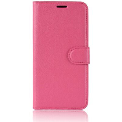 Nokia 3.2 Lignende Læder Flipcover - Pink Nokia 3.2 Lignende Læder Flipcover - Pink
