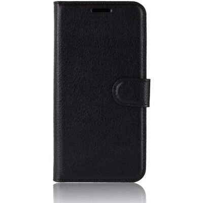 Nokia 2.2 læderlignende flipcover med kortlomme Nokia 2.2 læderlignende flipcover med kortlomme