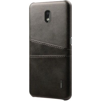 Nokia 2.2 Lignende skinn telefondeksel med kortspor - Cover Nokia 2.2 Lignende skinn telefondeksel med kortspor - Cover