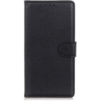 Nokia 1.3 Læderpung Cover - Sort Nokia 1.3 Læderpung Cover - Sort