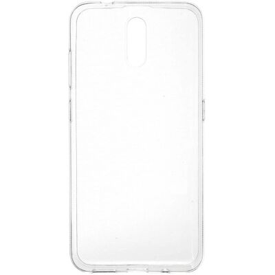Nokia 2.3 Gjennomsiktig fleksibel plastdeksel Nokia 2.3 Gjennomsiktig fleksibel plastdeksel