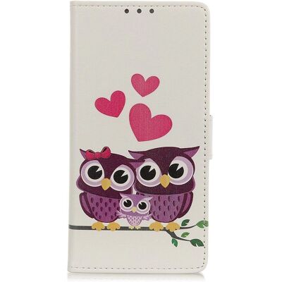 Nokia 5.3 Lædercover - Ugle Familie Nokia 5.3 Lædercover - Ugle Familie