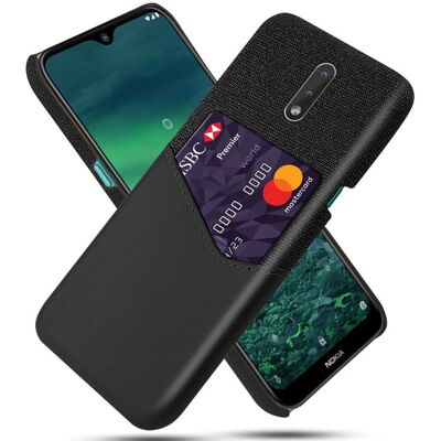 Nokia 2.3 Stilig Stoff- og Plastdeksel - Mobildeksel Nokia 2.3 Stilig Stoff- og Plastdeksel - Mobildeksel