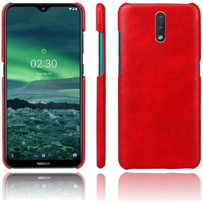 Nokia 2.3 Læderlignende plastcover - Mobilcover Nokia 2.3 Læderlignende plastcover - Mobilcover