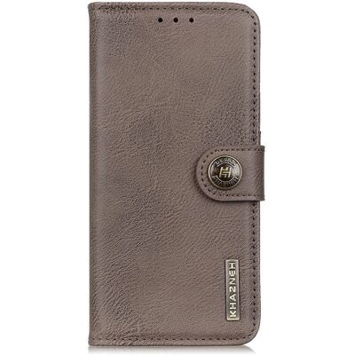 Nokia 5.3 Khazneh Retro Lædercover - Mobilcover Nokia 5.3 Khazneh Retro Lædercover - Mobilcover