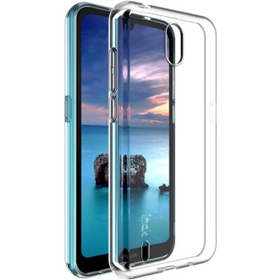 IMAK UX-5 Serie Nokia 1.3 Gennemsigtig Fleksibel Cover - Mobilcover IMAK UX-5 Serie Nokia 1.3 Gennemsigtig Fleksibel Cover - Mobilcover