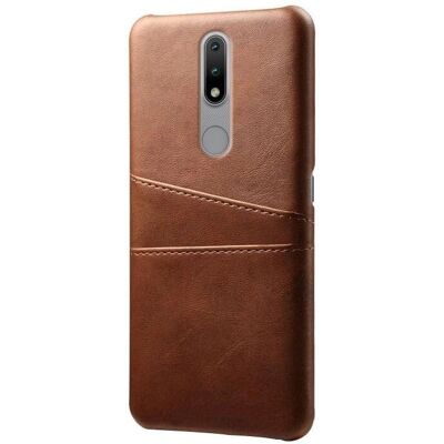 Nokia 2.4 Læder Telefoncover med Kortlomme - Stilig Beskyttelse Nokia 2.4 Læder Telefoncover med Kortlomme - Stilig Beskyttelse