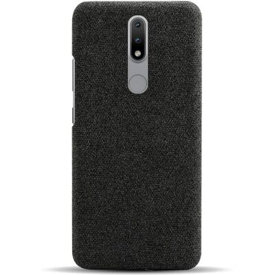 Nokia 2.4 Stoffcover - Beskyt bagside & kanter Nokia 2.4 Stoffcover - Beskyt bagside & kanter