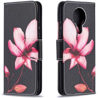 Nokia 3.4 Flip Cover - Lotus Blomst Nokia 3.4 Flip Cover - Lotus Blomst