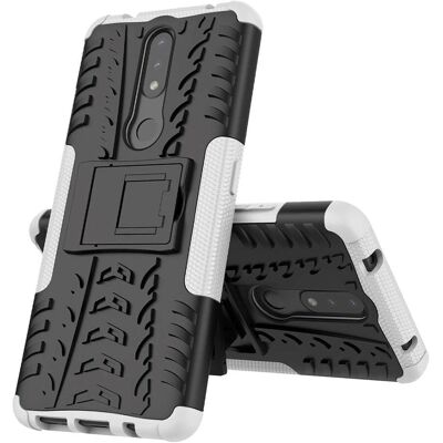 Nokia 2.4 Hybrid Beskyttelsescover - Kickstand Nokia 2.4 Hybrid Beskyttelsescover - Kickstand