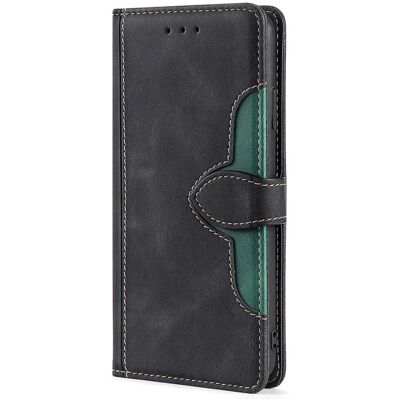 Nokia 1.4 Rustikt Tofarvet Læder Flip Cover - Mobilcover Nokia 1.4 Rustikt Tofarvet Læder Flip Cover - Mobilcover