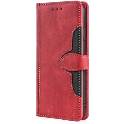 Nokia 1.4 Rustikk Lær Flip Tegnebokcase Nokia 1.4 Rustikk Lær Flip Tegnebokcase