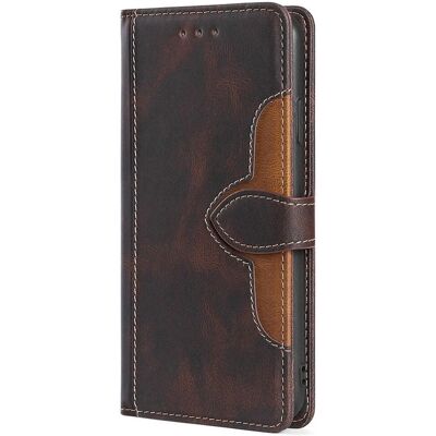 Nokia 1.4 Robust Læder Flip Cover - Mobilcover Nokia 1.4 Robust Læder Flip Cover - Mobilcover