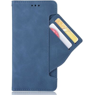 Nokia 1.4 Lær Flip Cover med Støtte og Kortlomme - Mobildeksel Nokia 1.4 Lær Flip Cover med Støtte og Kortlomme - Mobildeksel