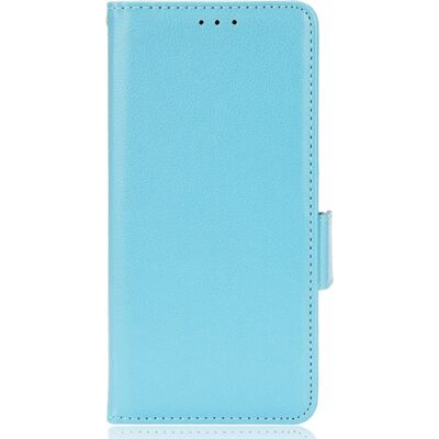 TCL 20L Cover - Flip med Pung - Turkis TCL 20L Cover - Flip med Pung - Turkis