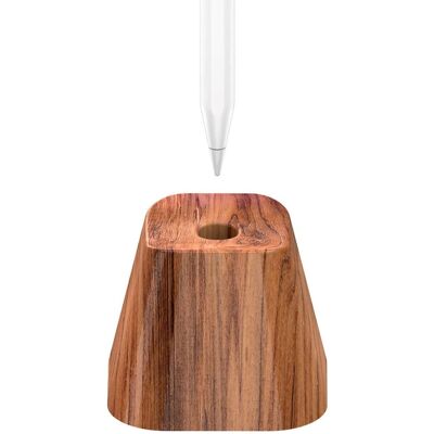 Apple Pencil 1 & 2 Mørkt Træ Holder - Tablet Cover Apple Pencil 1 & 2 Mørkt Træ Holder - Tablet Cover