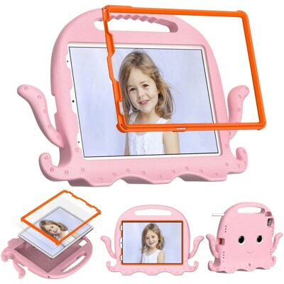 EIDERWOOD Børnecover til iPad Air / Pro 11 - Ståfunktion & Håndtag - Lyserød EIDERWOOD Børnecover til iPad Air / Pro 11 - Ståfunktion & Håndtag - Lyserød