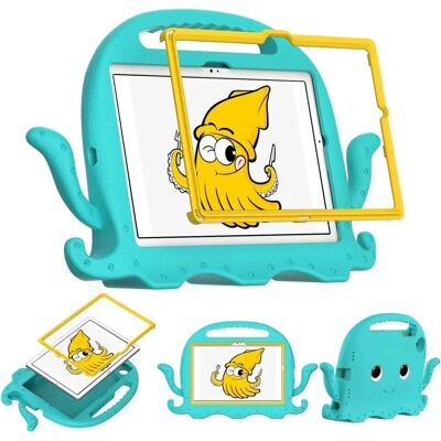 Børnecover Samsung Galaxy Tab A8 10,5" - Stød- og ridsebeskyttelse med stander Børnecover Samsung Galaxy Tab A8 10,5" - Stød- og ridsebeskyttelse med stander