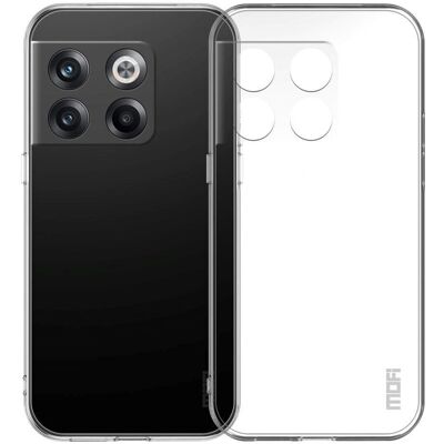 OnePlus 10T Gennemsigtig Fleksibelt Plastik Bagside Cover - Mobilcover OnePlus 10T Gennemsigtig Fleksibelt Plastik Bagside Cover - Mobilcover