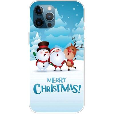 INOVER iPhone 14 Pro Fleksibelt Plast Deksel - Gaver i Snøen INOVER iPhone 14 Pro Fleksibelt Plast Deksel - Gaver i Snøen