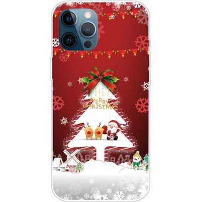 INCOVER iPhone 14 Pro Max Juleplastikcover - Juletræ INCOVER iPhone 14 Pro Max Juleplastikcover - Juletræ