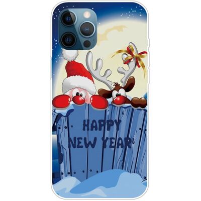 INCOVER jule TPU cover til iPhone 14 Pro Max - Mobilcover INCOVER jule TPU cover til iPhone 14 Pro Max - Mobilcover
