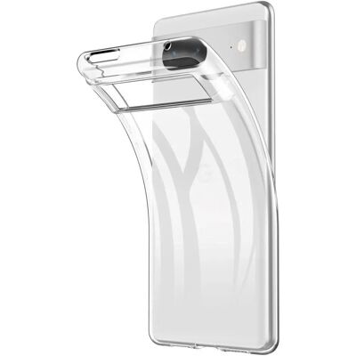Gjennomsiktig Phone Cover for Google Pixel 7 - Støtdempende TPU Plast Gjennomsiktig Phone Cover for Google Pixel 7 - Støtdempende TPU Plast