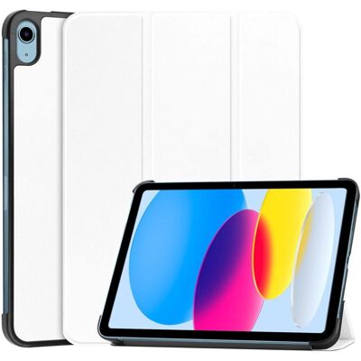 Læder flipcover til iPad med stand Læder flipcover til iPad med stand