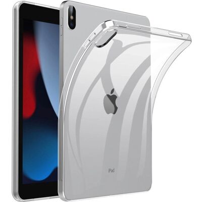 Tabletcovers.dk Fleksibelt TPU-deksel for iPad 11 / 10.9 - Gjennomsiktig Tabletcovers.dk Fleksibelt TPU-deksel for iPad 11 / 10.9 - Gjennomsiktig