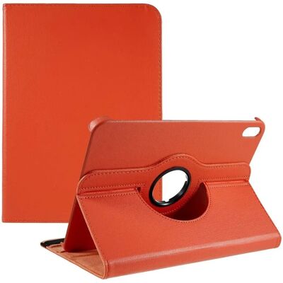 EIDERWOOD læder flipcover til iPad 11" 2025 / 10.9" 2024/2022 - Orange EIDERWOOD læder flipcover til iPad 11" 2025 / 10.9" 2024/2022 - Orange