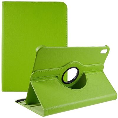 EIDERWOOD iPad 11 2025 / 10.9 2024/2022 Læder Flip Cover - Grøn EIDERWOOD iPad 11 2025 / 10.9 2024/2022 Læder Flip Cover - Grøn