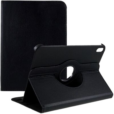 EIDERWOOD Holdbart Kunstlæder iPad Cover med 360° Stander - Sort EIDERWOOD Holdbart Kunstlæder iPad Cover med 360° Stander - Sort