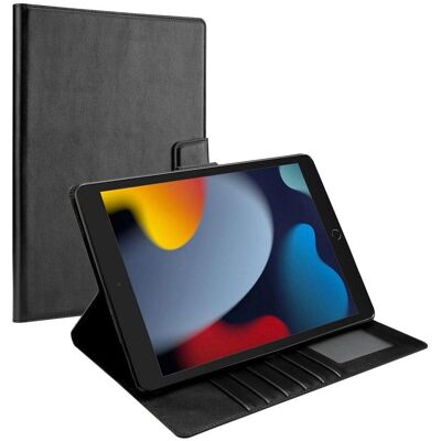 INCOVER lærflipdeksel til iPad 10.2" / Air / Pro - Svart INCOVER lærflipdeksel til iPad 10.2" / Air / Pro - Svart
