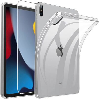 Transparent TPU-deksel til iPad 11/10.9 tommer - Tabletdeksel Transparent TPU-deksel til iPad 11/10.9 tommer - Tabletdeksel