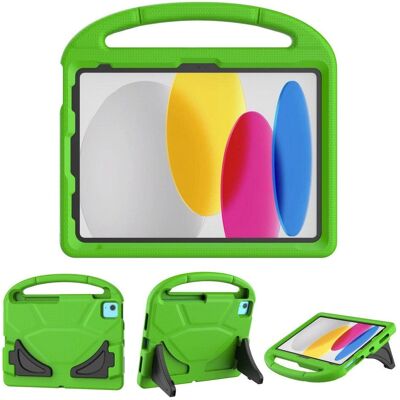 INCOVER / TABLETCOVERS.DK Barnevennlig EVA-deksel 11-10.9 tommer med stativ - Grønn INCOVER / TABLETCOVERS.DK Barnevennlig EVA-deksel 11-10.9 tommer med stativ - Grønn