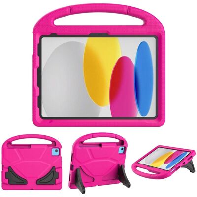 TABLETCOVERS.DK iPad 11 / 10.9 Rosa EVA barnekoffert - Støtsikker TABLETCOVERS.DK iPad 11 / 10.9 Rosa EVA barnekoffert - Støtsikker