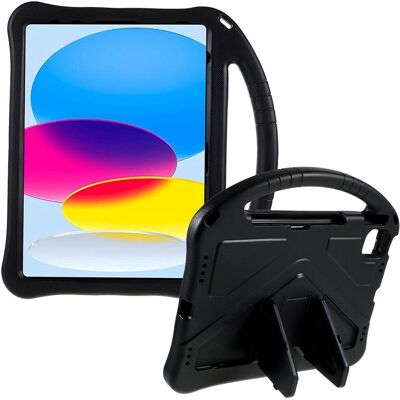 INOVER EVA skumdeksel til iPad 11 / 10.9 med stativ - Svart INOVER EVA skumdeksel til iPad 11 / 10.9 med stativ - Svart