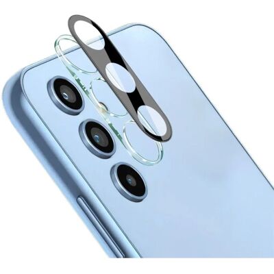 Samsung Galaxy A54 (5G) Kameralinse Beskyttelsesglas - Klar/Sort Samsung Galaxy A54 (5G) Kameralinse Beskyttelsesglas - Klar/Sort