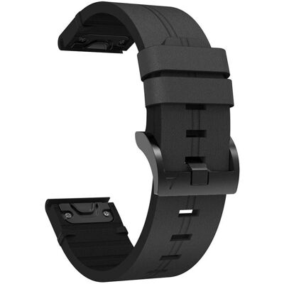 Garmin Læder Urrem - Universel, Kunstlæder, 130-190mm Garmin Læder Urrem - Universel, Kunstlæder, 130-190mm