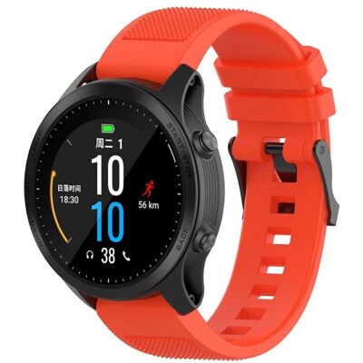MOBILCOVERS.DK Garmin Silikone Urrem - Orange MOBILCOVERS.DK Garmin Silikone Urrem - Orange
