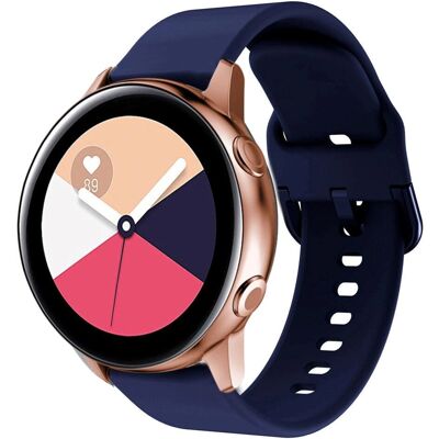 INCOVER Smartwatch Silikone Rem - Blå - Smartwatch Rem INCOVER Smartwatch Silikone Rem - Blå - Smartwatch Rem