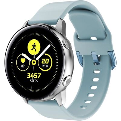 Silicone Smartwatch Rem - Blå Silicone Smartwatch Rem - Blå