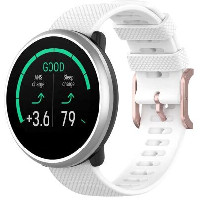 Incover Silikone Tartan Smartwatch Rem - Vandafvisende Incover Silikone Tartan Smartwatch Rem - Vandafvisende
