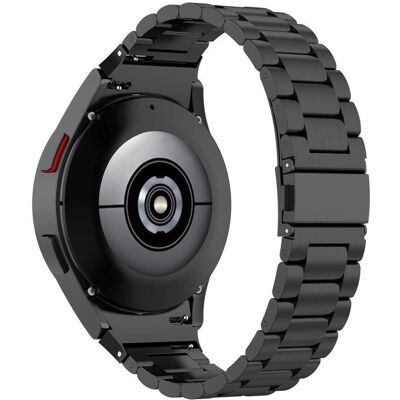 Rustfrit stål rem Samsung Galaxy Watch 4 - Justerbar, Åndbar Rustfrit stål rem Samsung Galaxy Watch 4 - Justerbar, Åndbar