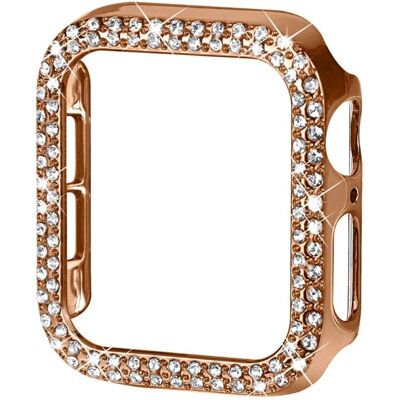 Guld Hårdt Plast Cover til Apple Watch 41mm - Series 7 Guld Hårdt Plast Cover til Apple Watch 41mm - Series 7