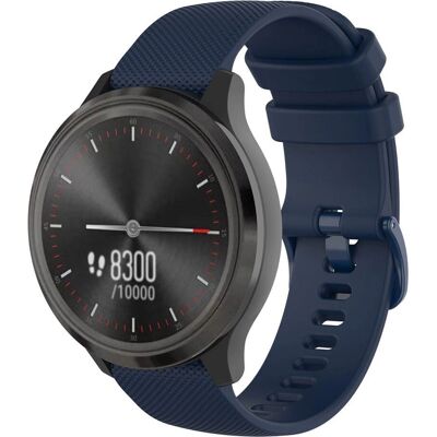 INCOVER Smartwatch Silikone Rem - Blå INCOVER Smartwatch Silikone Rem - Blå