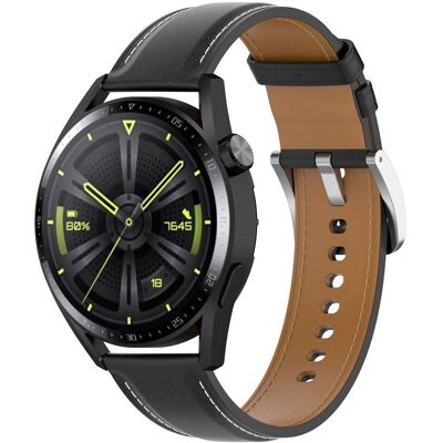 Universal lærreim for smartklokke - Armbånd Universal lærreim for smartklokke - Armbånd