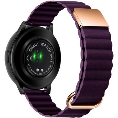 INCOVER Smartwatch Rem - Lilla / Rose Gold - Magnetisk - 20mm INCOVER Smartwatch Rem - Lilla / Rose Gold - Magnetisk - 20mm