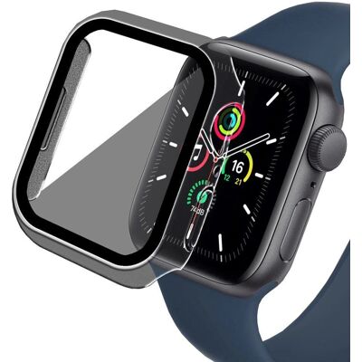 ENKAY Cover og Hærdet Glas til Apple Watch 8 / 7 (45mm) - Gennemsigtig ENKAY Cover og Hærdet Glas til Apple Watch 8 / 7 (45mm) - Gennemsigtig