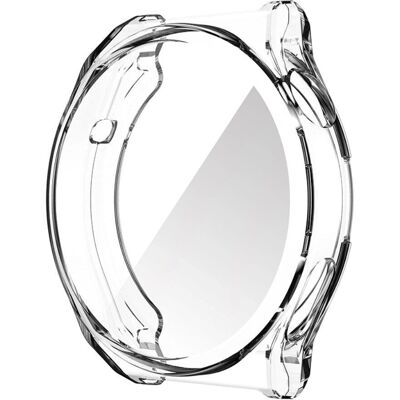 Huawei GT 3 Pro (46mm) Fleksibelt Plastikkcover - Gjennomsiktig Huawei GT 3 Pro (46mm) Fleksibelt Plastikkcover - Gjennomsiktig